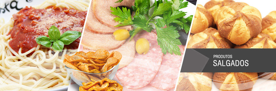 Produtos Salgados