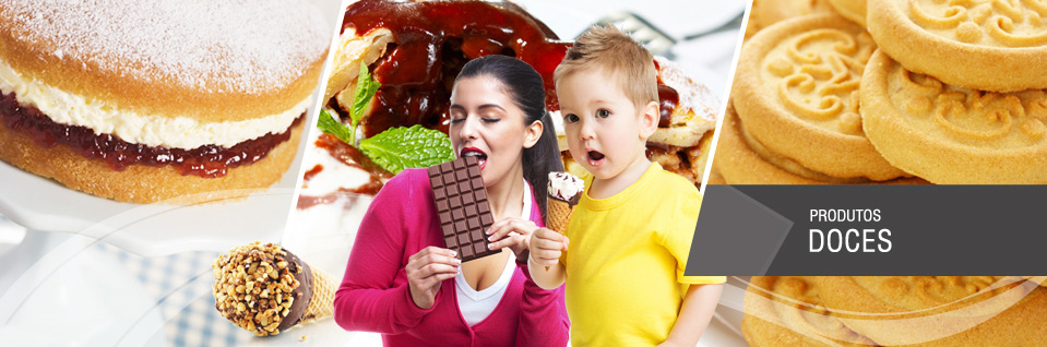 Produtos Doces