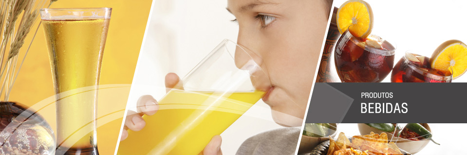 Produtos bebidas