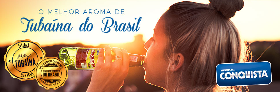 Melhor aroma de Tubaína do Brasil em 2017