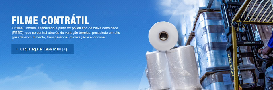 Filmes Contrátil Recife - PE