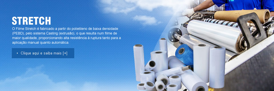 Filmes Stretch Recife - PE